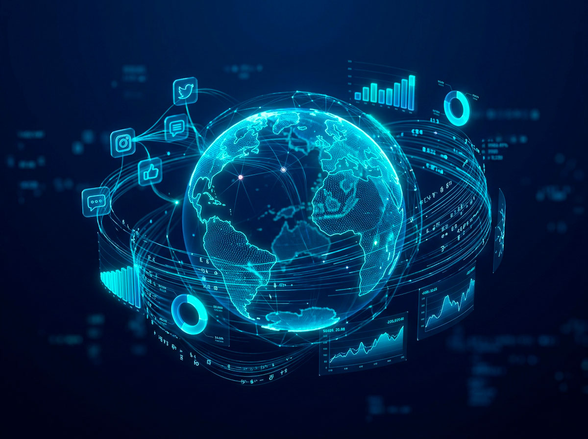 Planificación de medios de alcance global